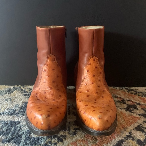 Vintage Durango Cowboy Boots Two Tone - Picture 2 of 7